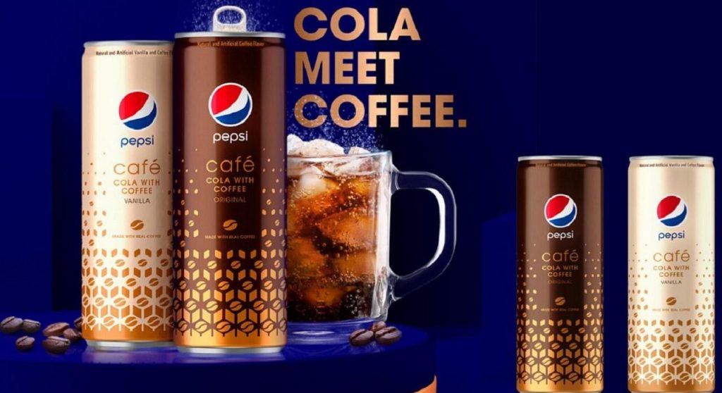 百事可乐明年将推出限量版咖啡可乐饮料