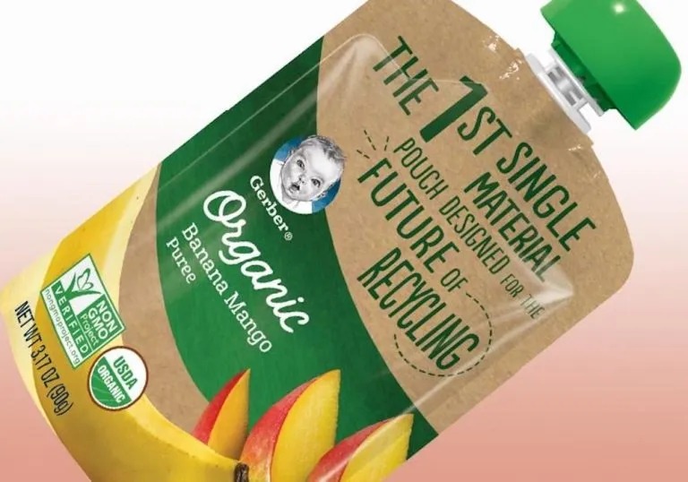 雀巢宣布推出首个为回收利用而设计的婴儿食品包装