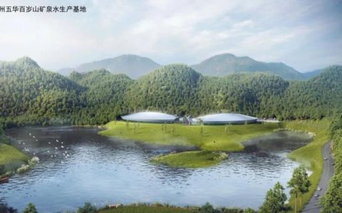 景田百岁山广东项目开建，年产值5亿元，2022年将建成投产！
